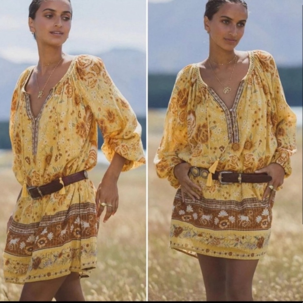 NEW Spell and the Gypsy Collective mystic tunic small